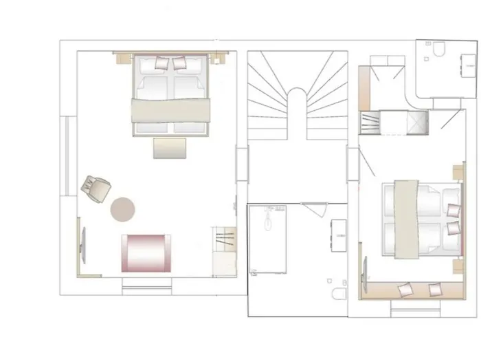 12 Mit 4 Schlafzimmern In Casa vacanze