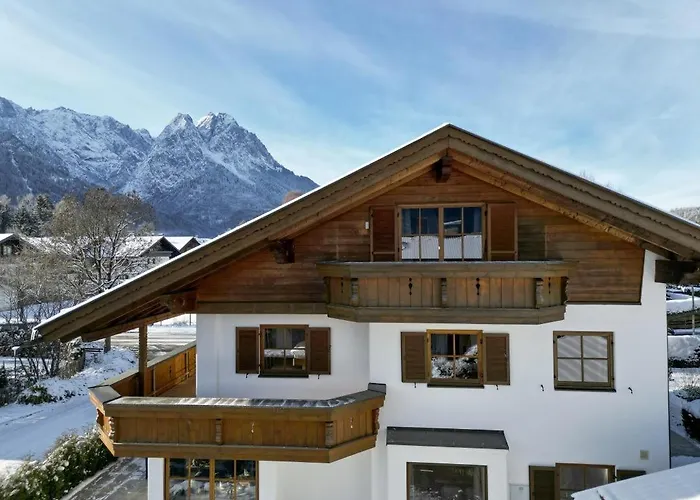 12 Mit 4 Schlafzimmern In Сasa de vacaciones Garmisch-Partenkirchen